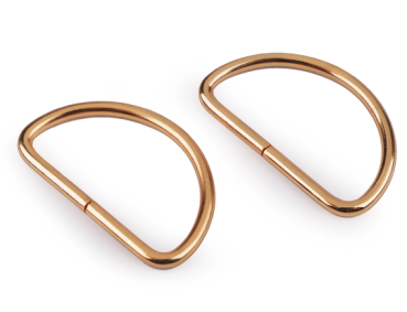 Halbring Rosegold - 38 mm